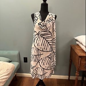 NIC+ZOE/waistless cream dress/new without tags